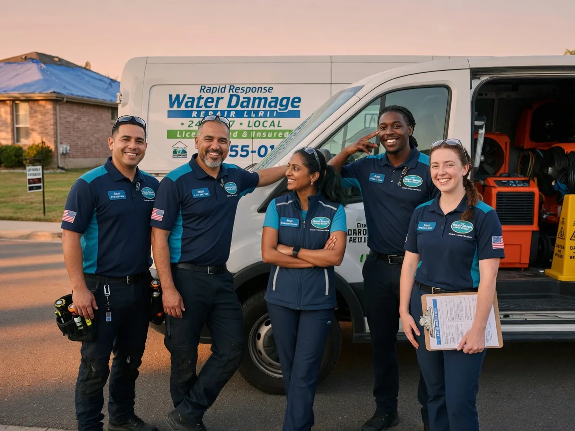 Water Damage Restoration company in Dover, OK